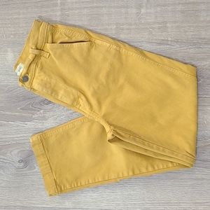 Madewell classic straight leg